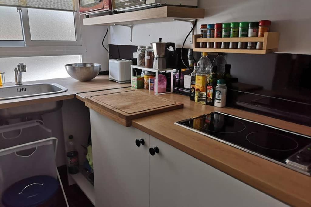 Apartamento Completo, 2Min De La Playa Málaga Exteriör bild
