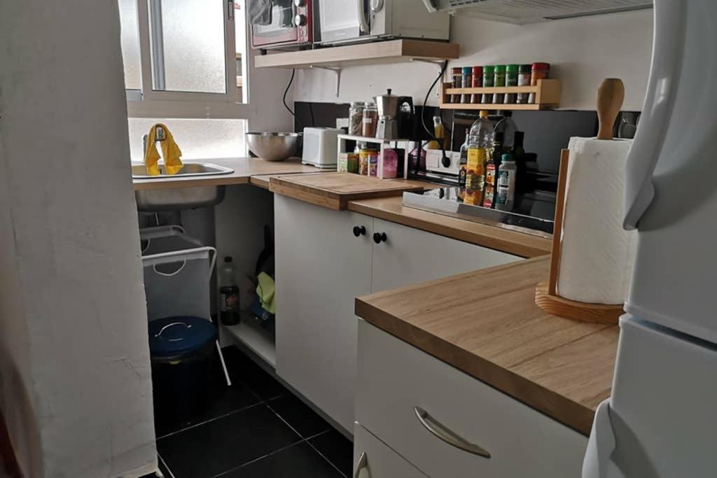 Apartamento Completo, 2Min De La Playa Málaga Exteriör bild