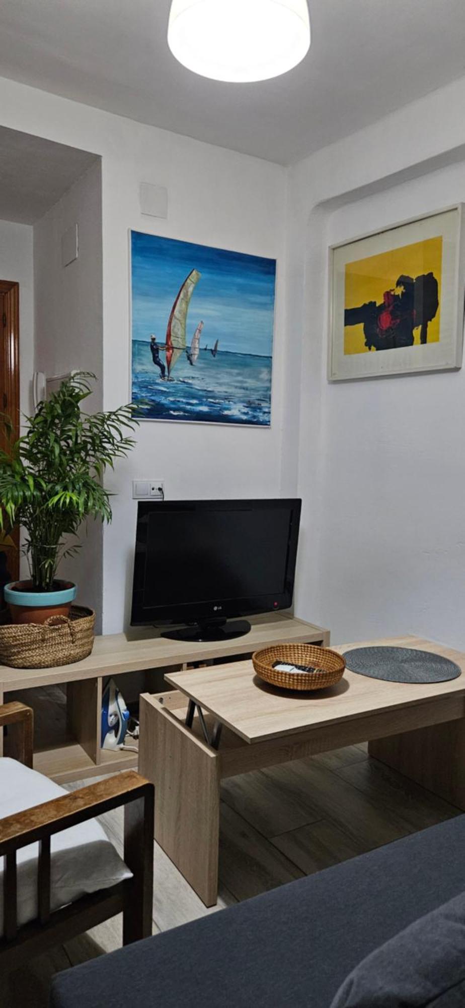 Apartamento Completo, 2Min De La Playa Málaga Exteriör bild